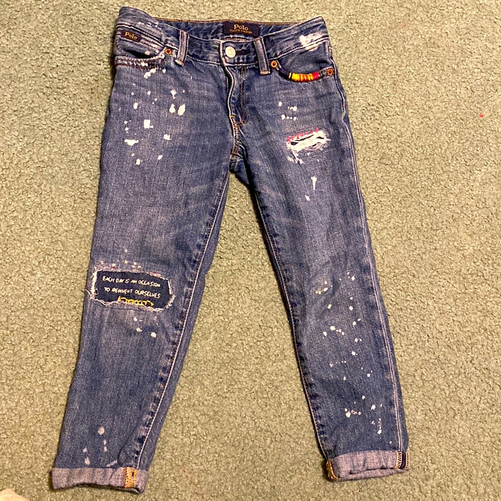 Polo girl jeans 💙💗💛